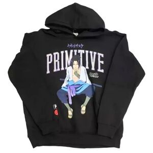 PRIMITIVE X Naruto Sasuke Uchiha hoodie